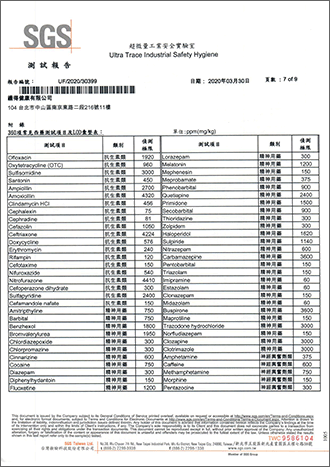 西藥成份檢測-7