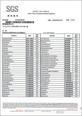 西藥成份檢測-4