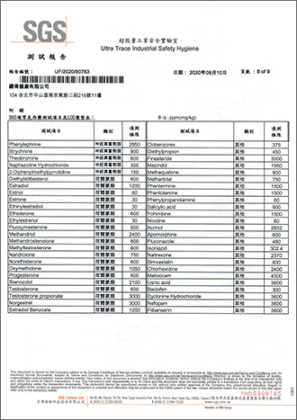 西藥成份檢測-8