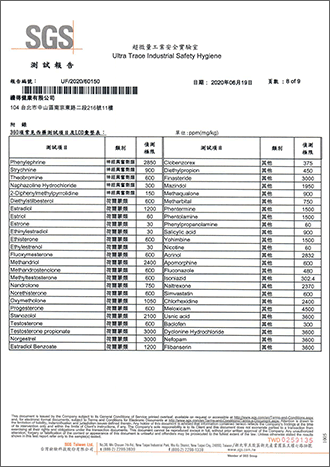 西藥成份檢測-8