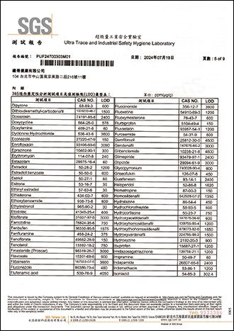 西藥成份檢測-5