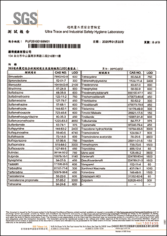 西藥成份檢測-8