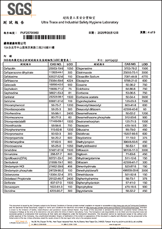 西藥成份檢測-4