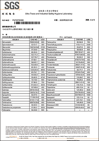 西藥成份檢測-8