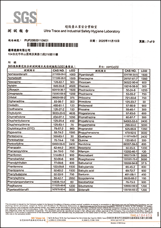 西藥成份檢測-7