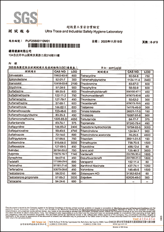 西藥成份檢測-8