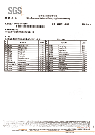 殘留農藥檢驗-9