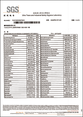 西藥成份檢測-3