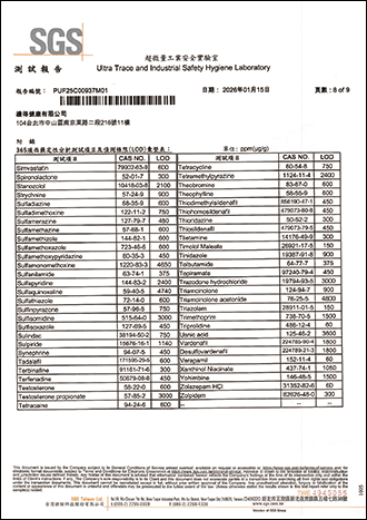 西藥成份檢測-8