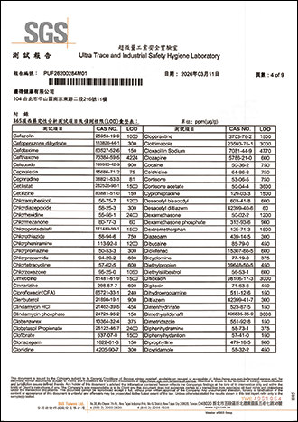 西藥成份檢測-4