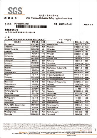 西藥成份檢測-6