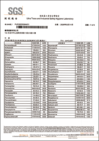 西藥成份檢測-7
