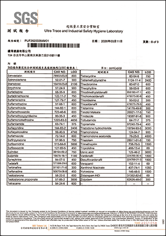 西藥成份檢測-8