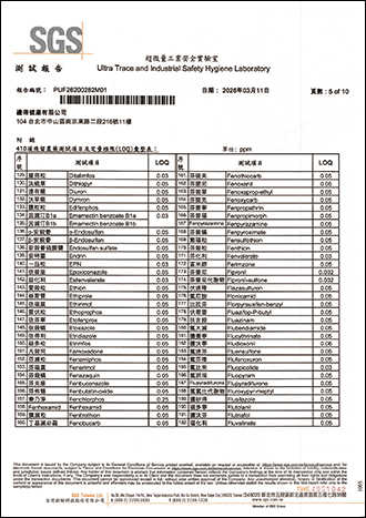 殘留農藥檢驗-5