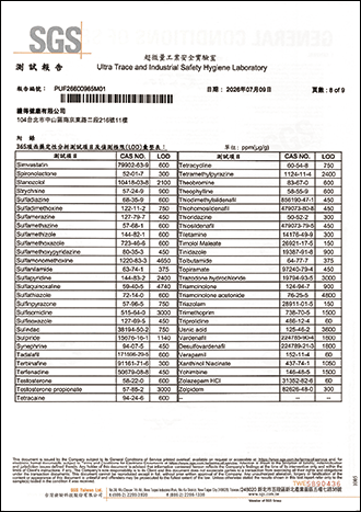 西藥成份檢測-8