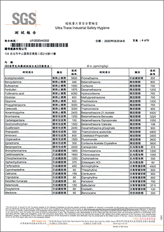 西藥成份檢測-4