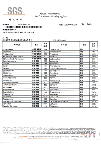 西藥成份檢測-8