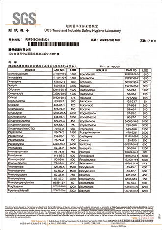 西藥成份檢測-7
