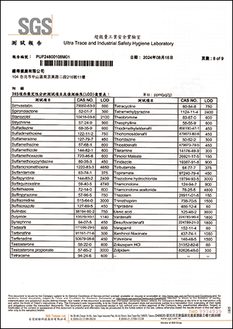 西藥成份檢測-8