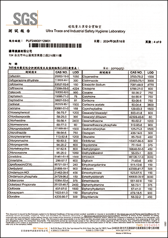 西藥成份檢測-4