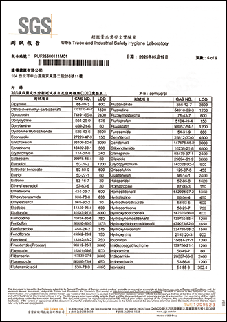 西藥成份檢測-5