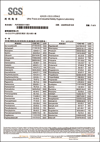西藥成份檢測-7