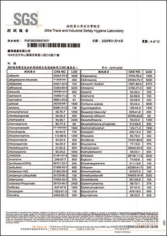 西藥成份檢測-4