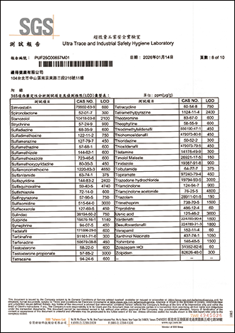 西藥成份檢測-8