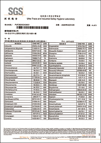 西藥成份檢測-4