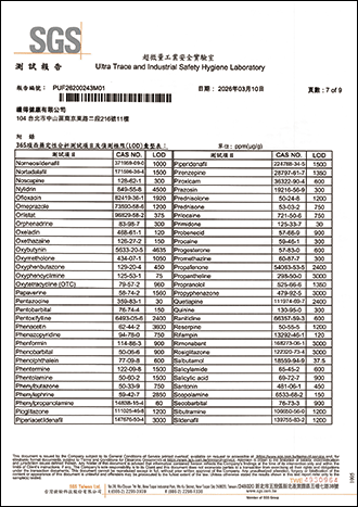 西藥成份檢測-7